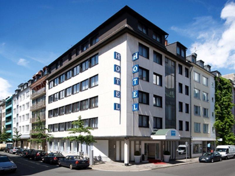 Max Brown Hotel Midtown, Part Of Sircle Collection Düsseldorf Exterior foto