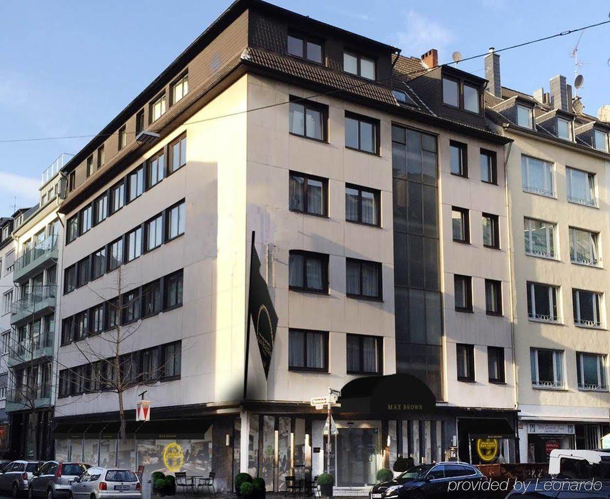 Max Brown Hotel Midtown, Part Of Sircle Collection Düsseldorf Exterior foto